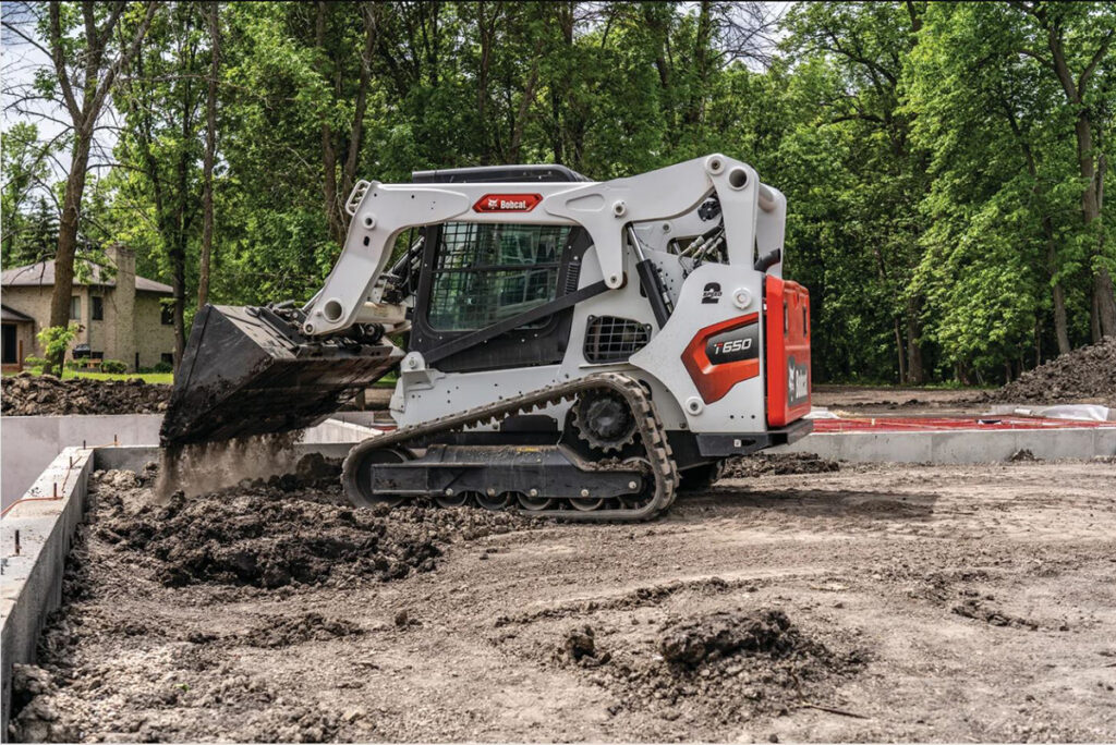 Skid Steer at Work