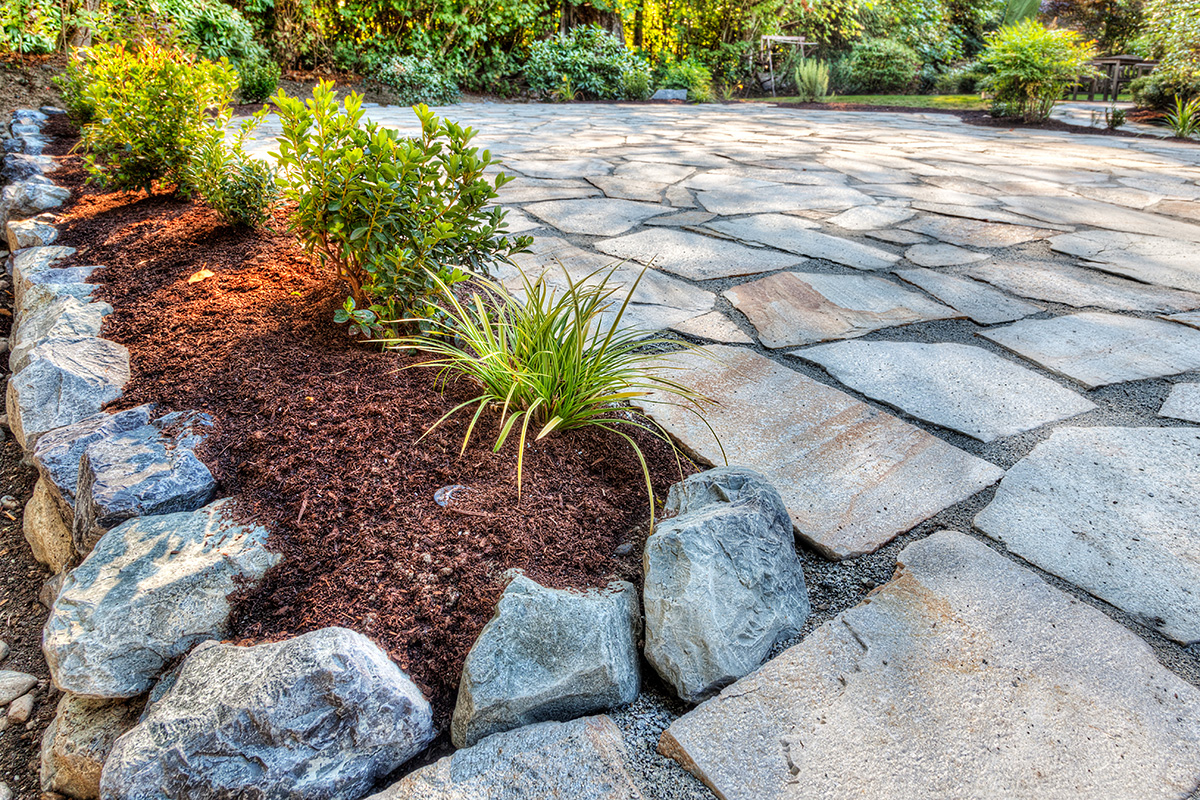 Mulch Bed