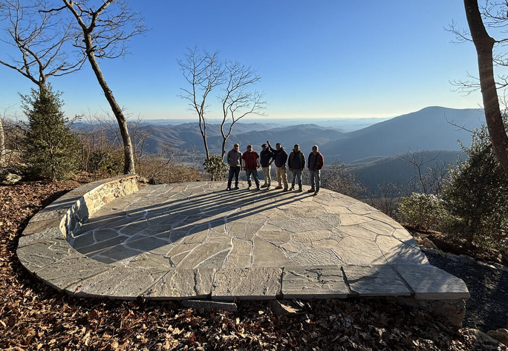 Overlook Hardscape